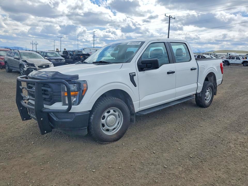 2023 FORD F150 — VIN 1FTFW1E54PKE09961