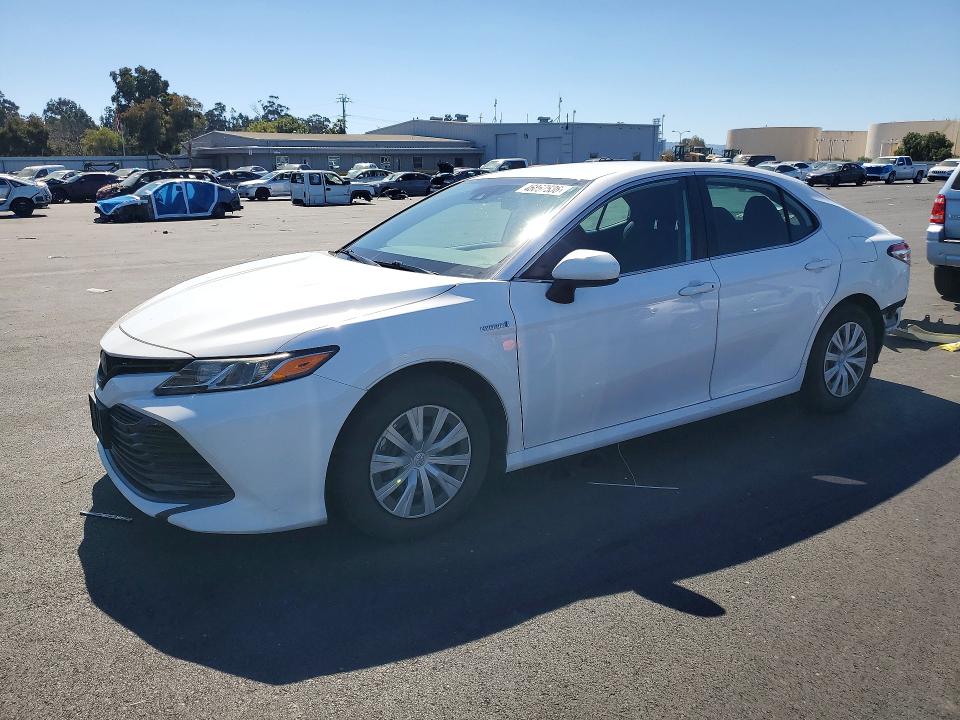2019 TOYOTA CAMRY HYBRID — VIN 4T1B31HK7KU515788