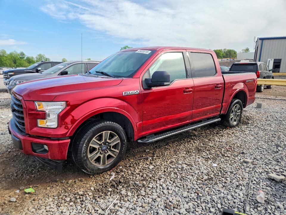 2015 FORD F150 — VIN 1FTEW1CF4FKF24386