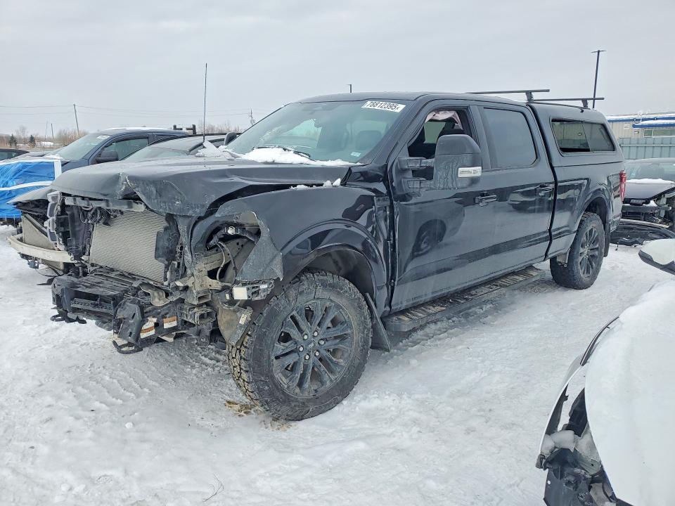 2025 FORD F150 — VIN 1FTFW5L85SKF02811