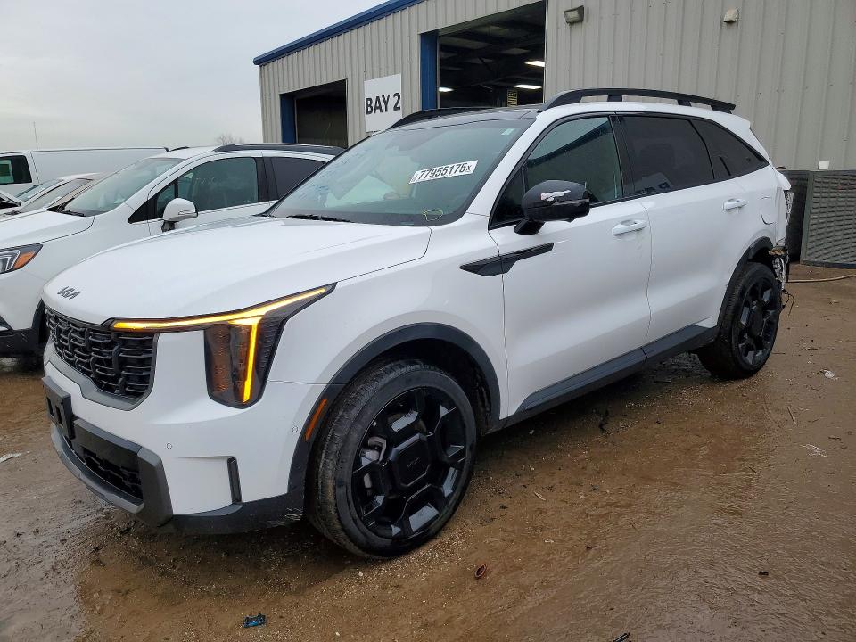 2025 KIA SORENTO — VIN 5XYRKDJF7SG373206