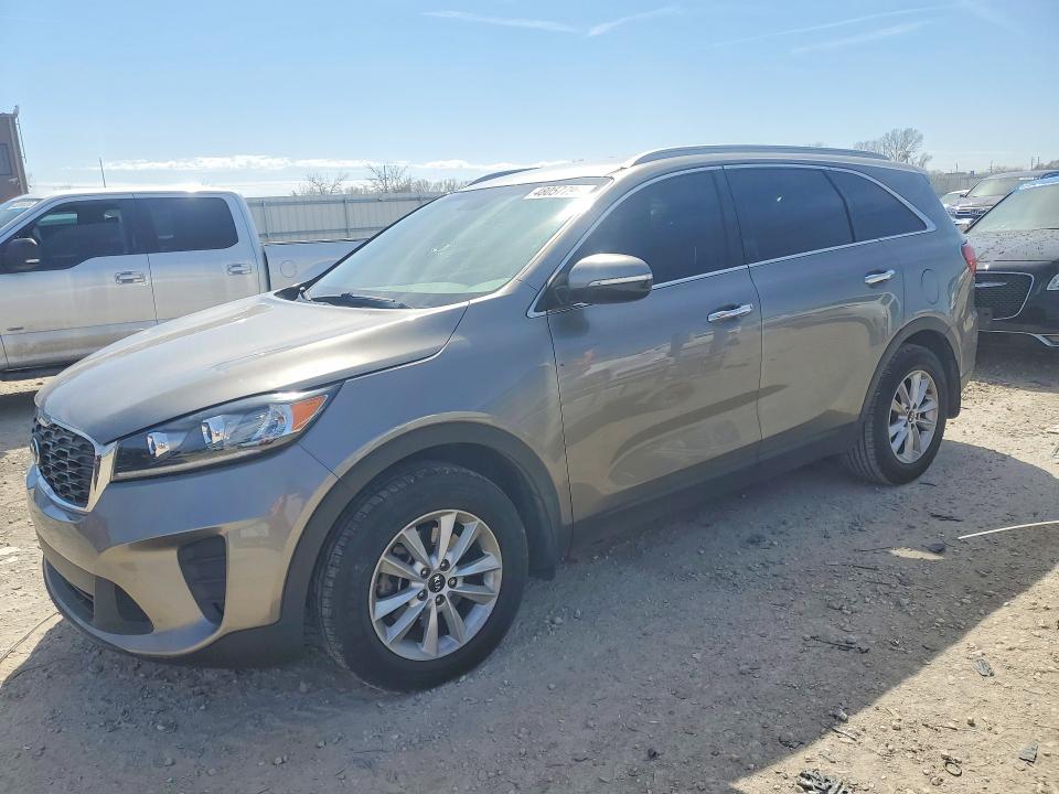 2019 KIA SORENTO — VIN 5XYPG4A35KG538152