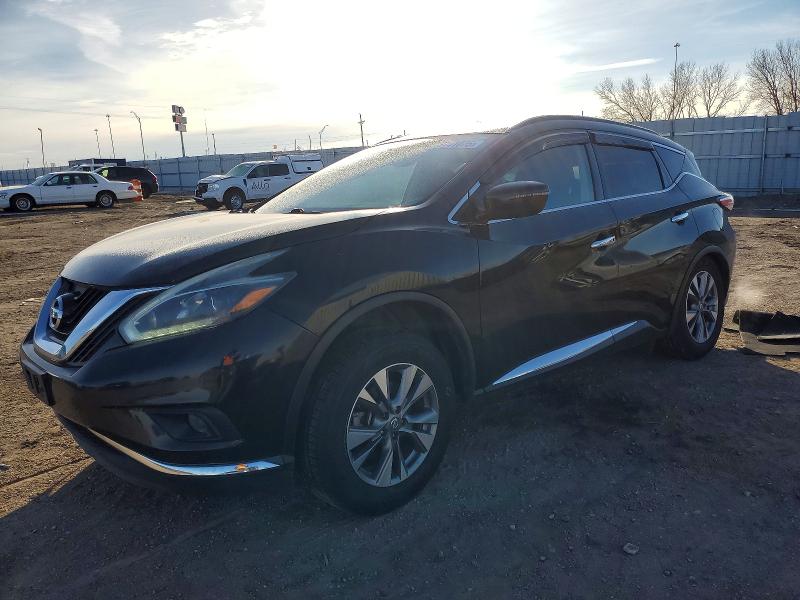 2018 NISSAN MURANO — VIN 5N1AZ2MG3JN150925