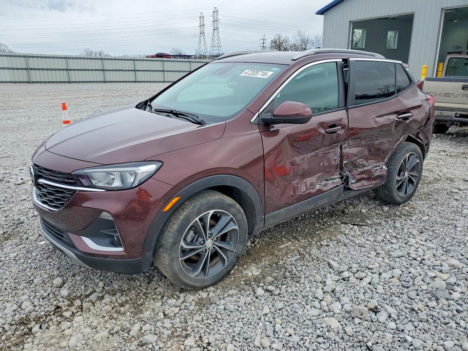2022 BUICK ENCORE GX — VIN KL4MMDSL0NB048530