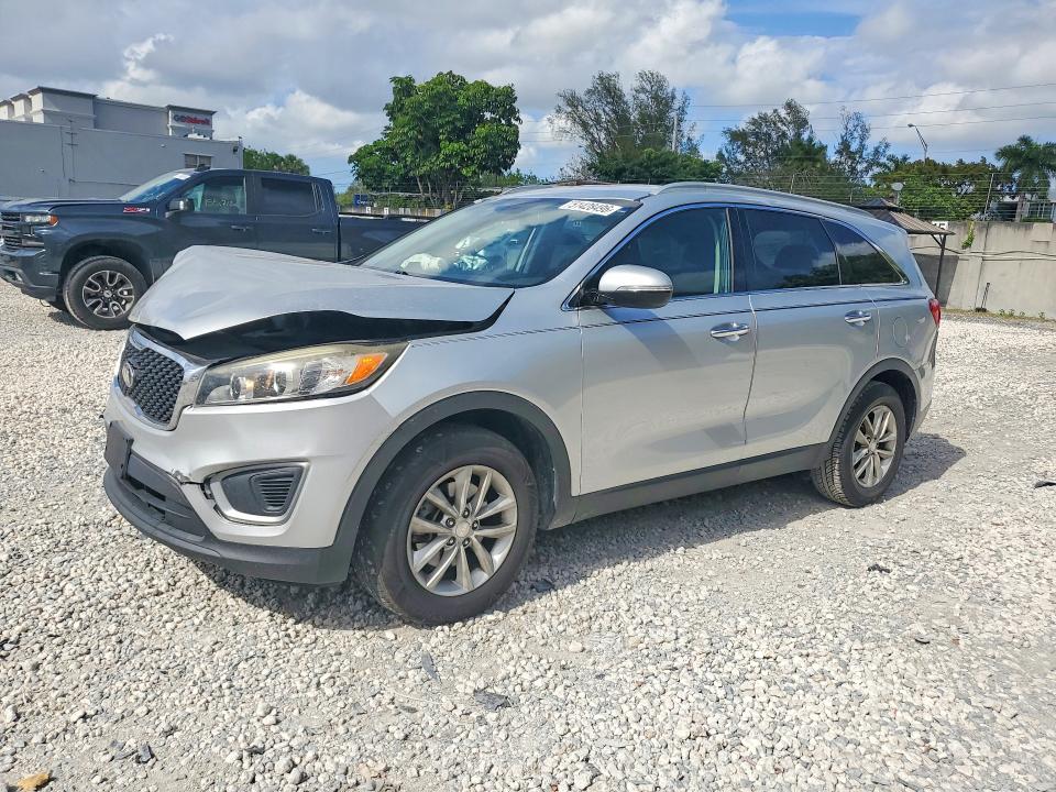 2016 KIA SORENTO — VIN 5XYPG4A35GG043683