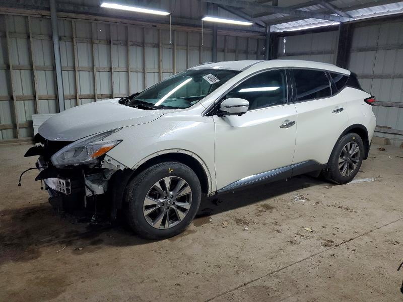 2017 NISSAN MURANO SL — VIN 5N1AZ2MH4HN122599