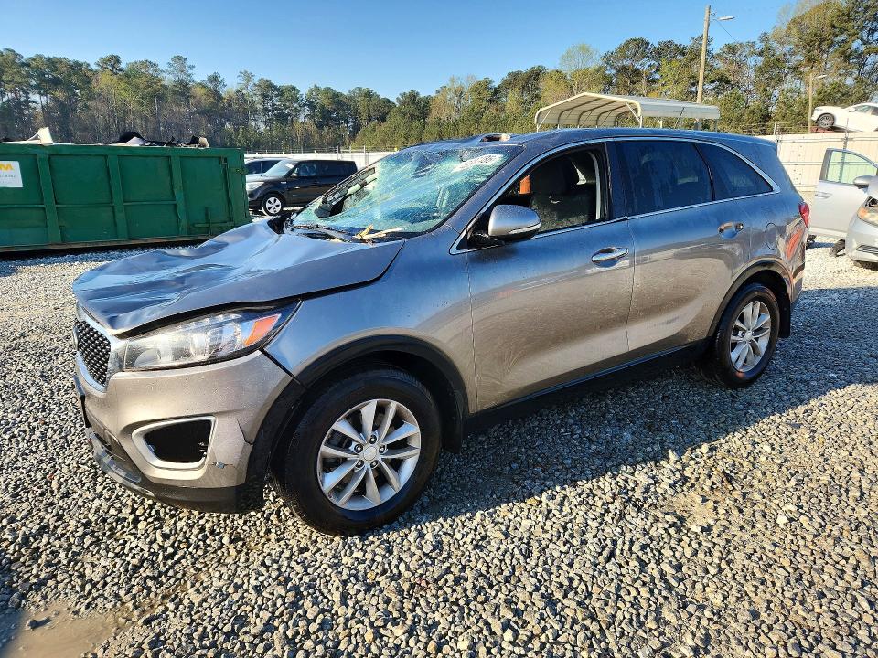 2016 KIA SORENTO — VIN 5XYPG4A38GG149318