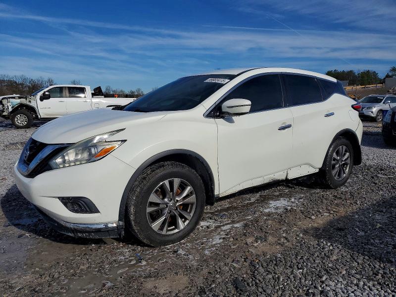 2017 NISSAN MURANO — VIN 5N1AZ2MG5HN157904