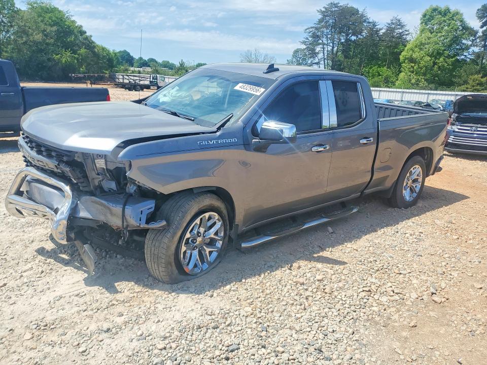 2021 CHEVROLET SILVERADO — VIN 1GCRWBEF0MZ142056