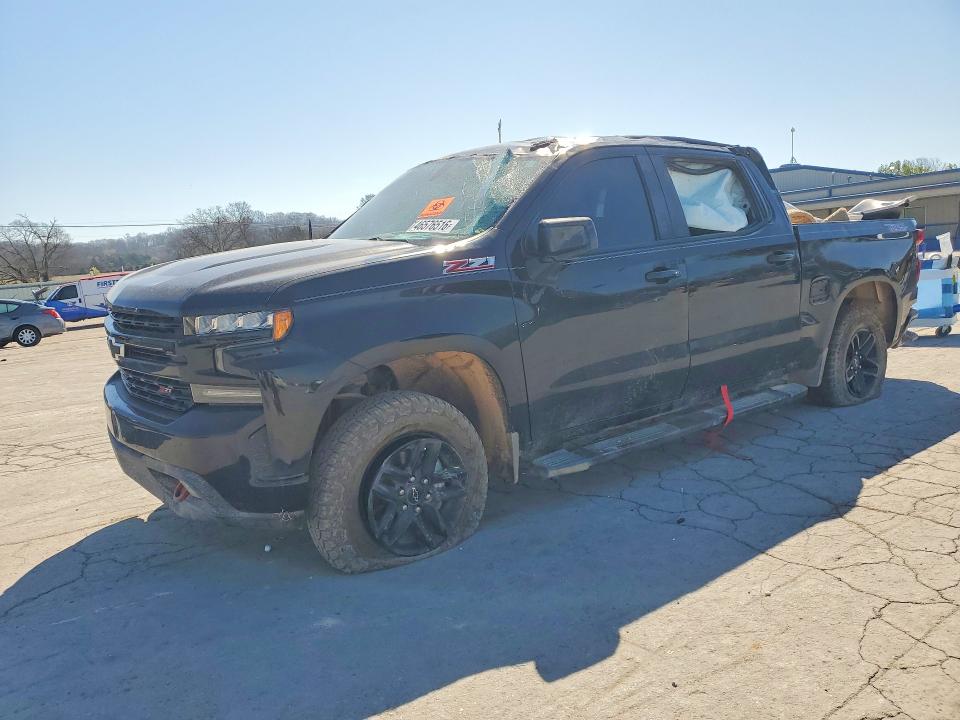 2021 CHEVROLET SILVERADO — VIN 1GCPYFED7MZ439980