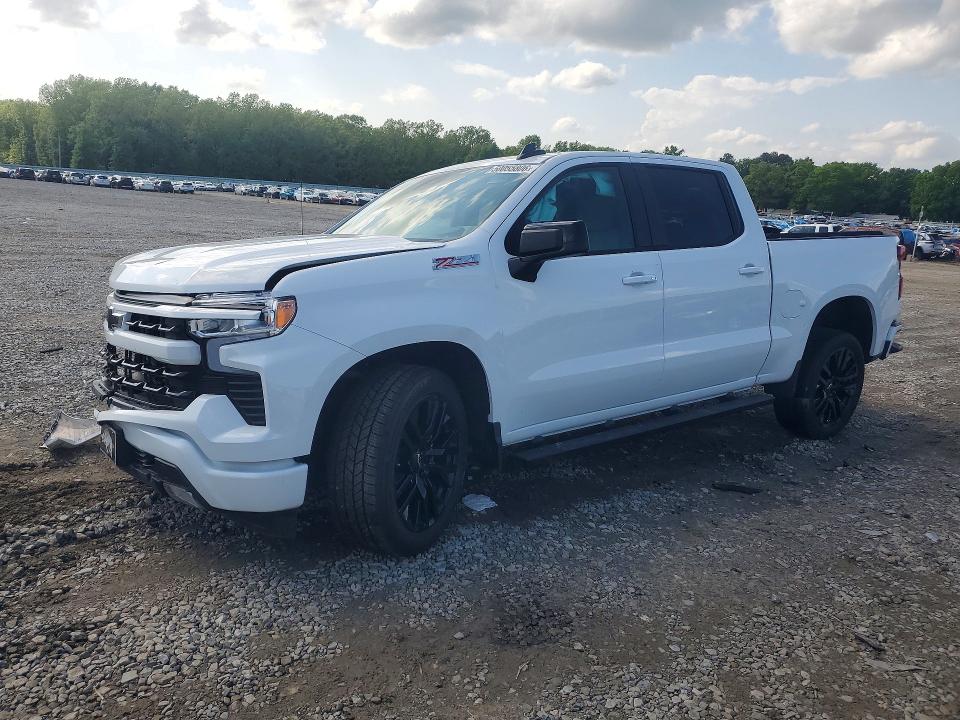 2024 CHEVROLET SILVERADO — VIN 2GCUDEED9R1194883