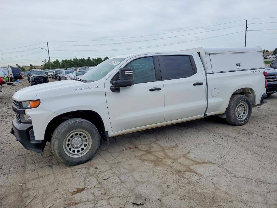 2020 CHEVROLET SILVERADO — VIN 1GCPYAEH4LZ124199