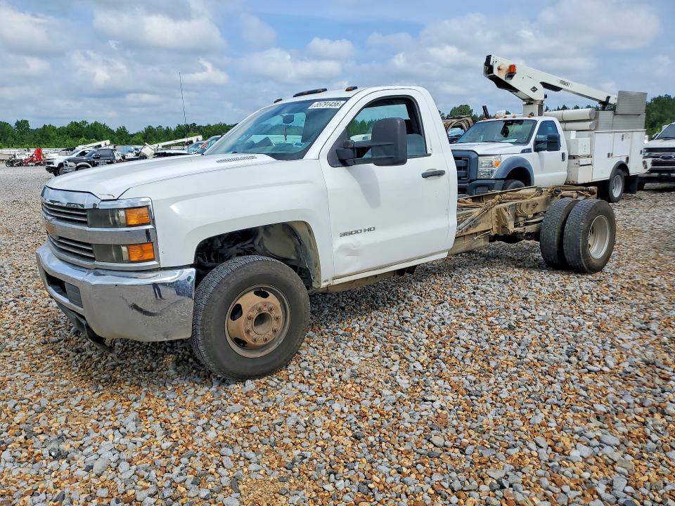 2015 CHEVROLET SILVERADO — VIN 1GB3CYC80FF637808