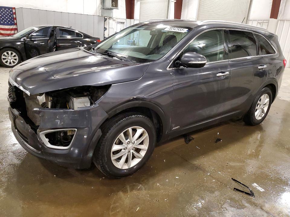 2017 KIA SORENTO — VIN 5XYPGDA30HG300220