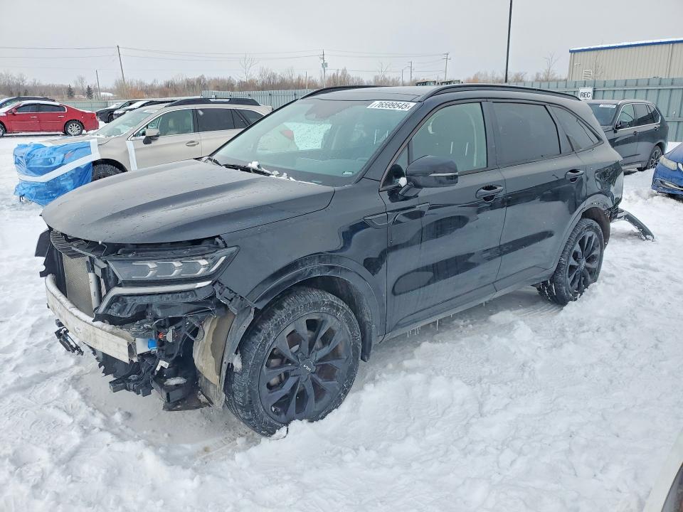 2023 KIA SORENTO — VIN 5XYRHDLF9PG192322