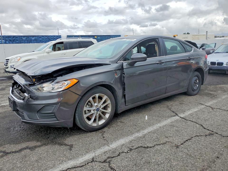 2019 FORD FUSION — VIN 3FA6P0HD4KR134368