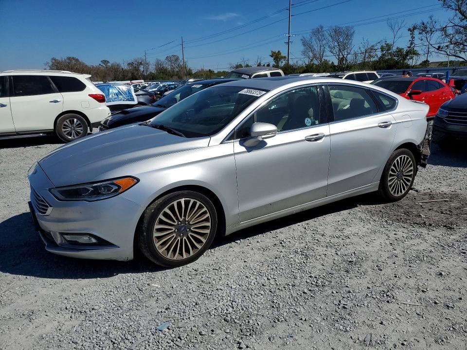 2017 FORD FUSION — VIN 3FA6P0H99HR291205