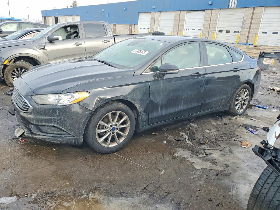 2017 FORD FUSION — VIN 3FA6P0H72HR375218