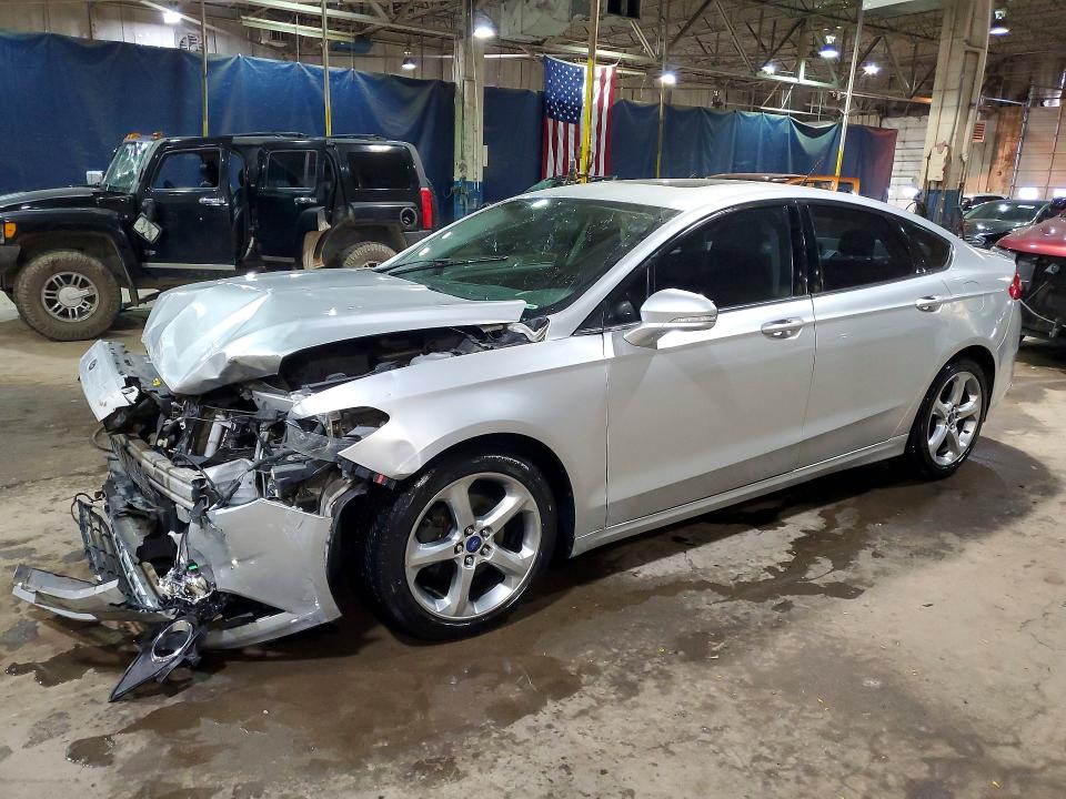 2015 FORD FUSION — VIN 3FA6P0H77FR112395