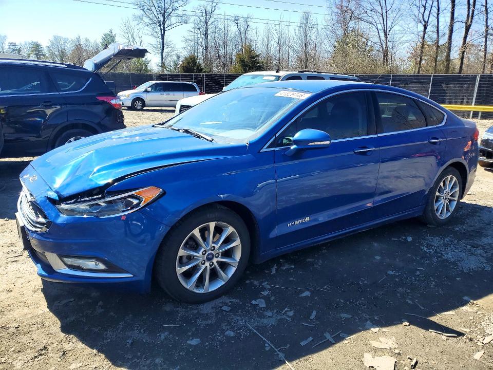 2017 FORD FUSION — VIN 3FA6P0LU1HR288018