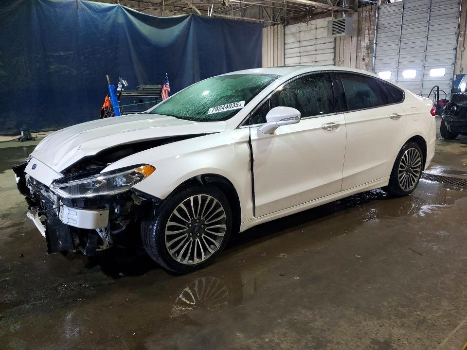 2018 FORD FUSION — VIN 3FA6P0HD3JR283420