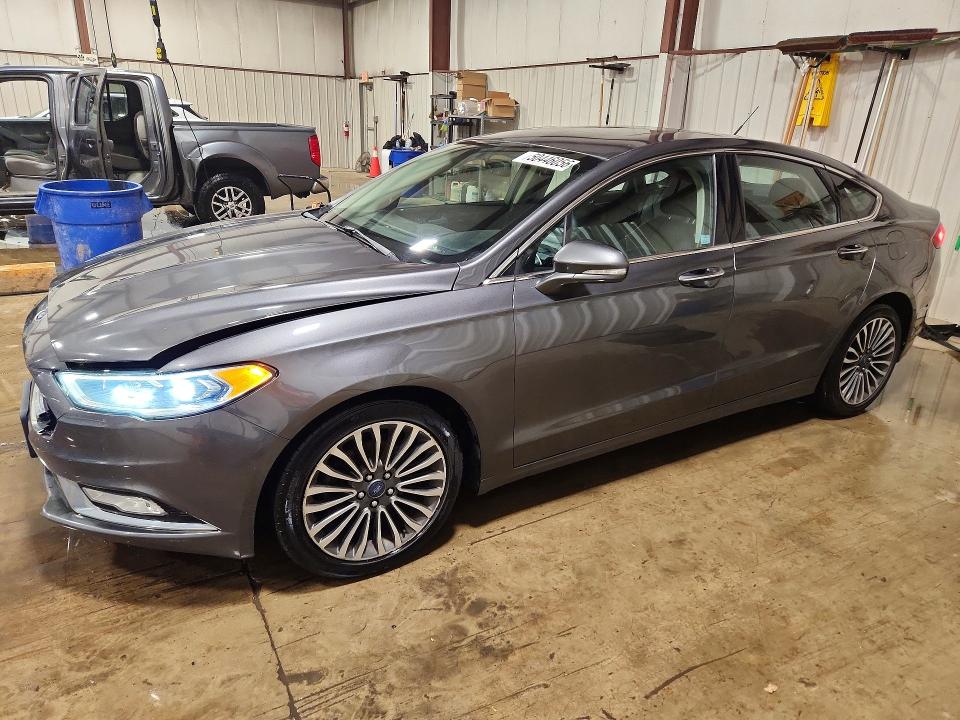 2017 FORD FUSION — VIN 3FA6P0H96HR111887