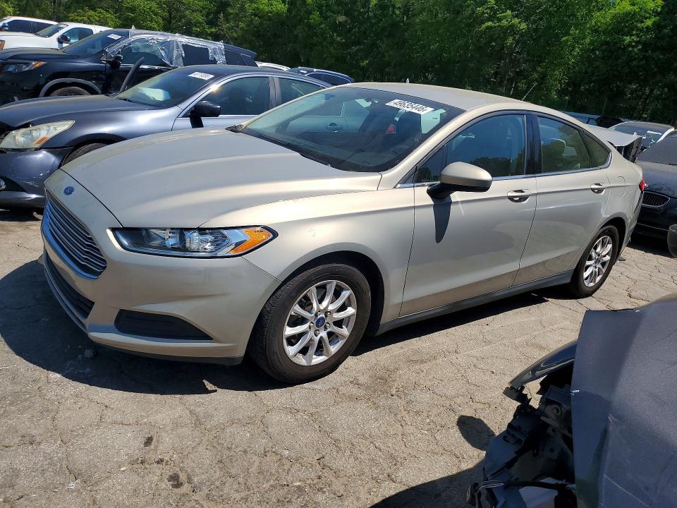 2015 FORD FUSION — VIN 3FA6P0G74FR230857