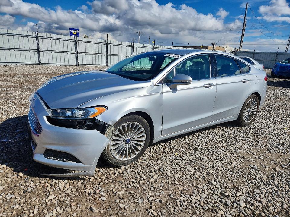 2016 FORD FUSION — VIN 3FA6P0K93GR367444