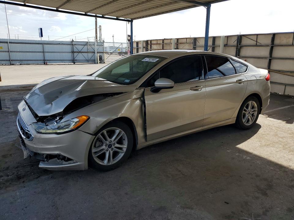 2018 FORD FUSION — VIN 3FA6P0HD1JR110088