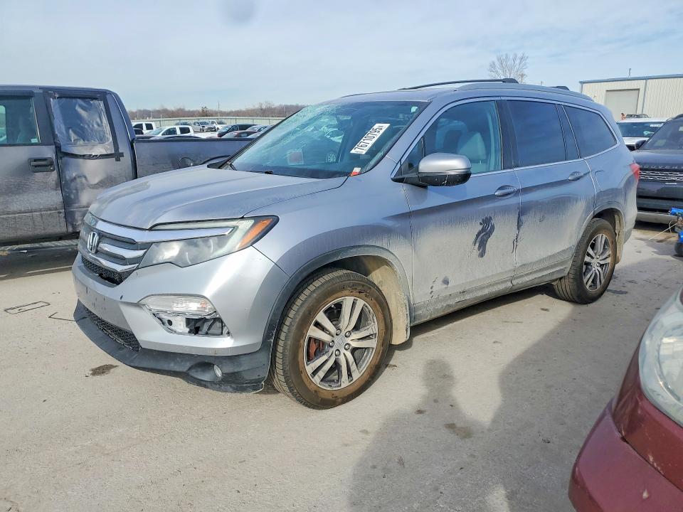 2016 HONDA PILOT — VIN 5FNYF6H53GB052397