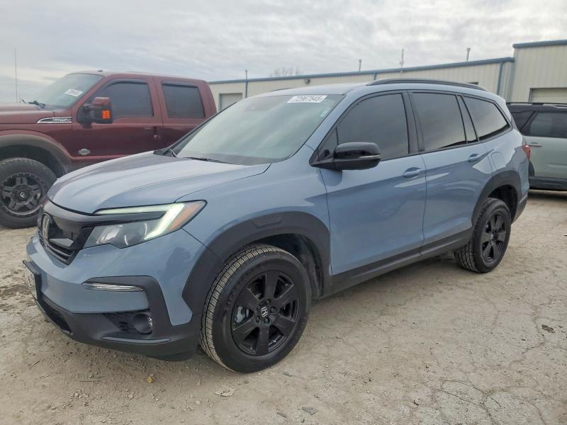 2022 HONDA PILOT — VIN 5FNYF6H87NB081375