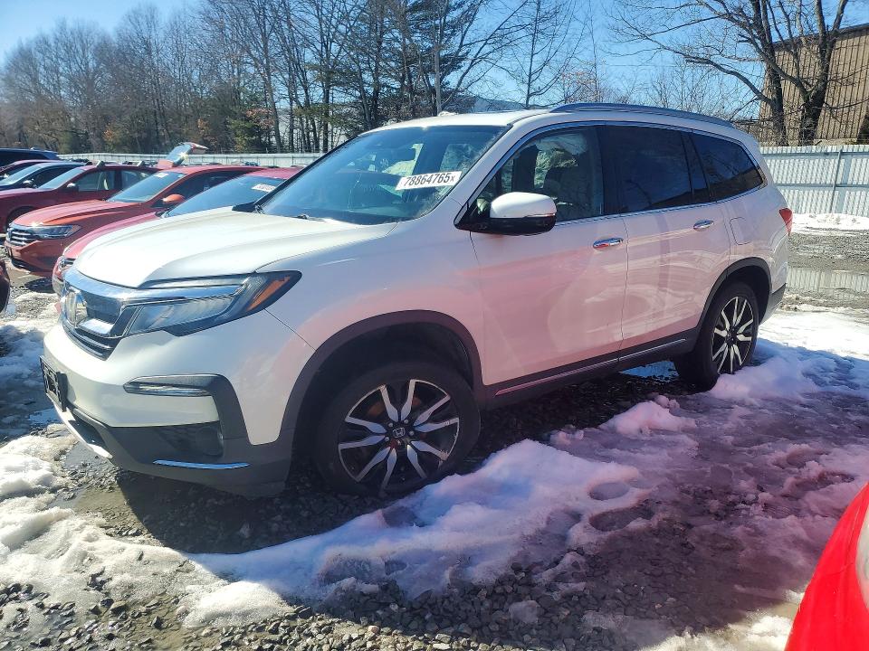 2019 HONDA PILOT — VIN 5FNYF6H69KB034715