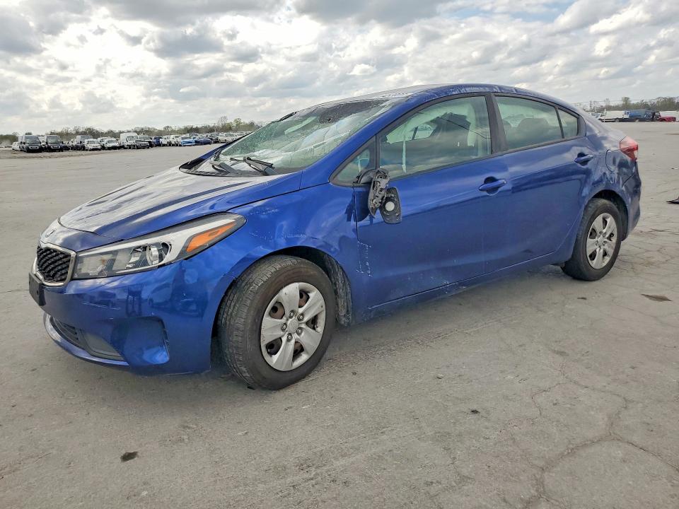 2018 KIA FORTE — VIN 3KPFK4A72JE175866