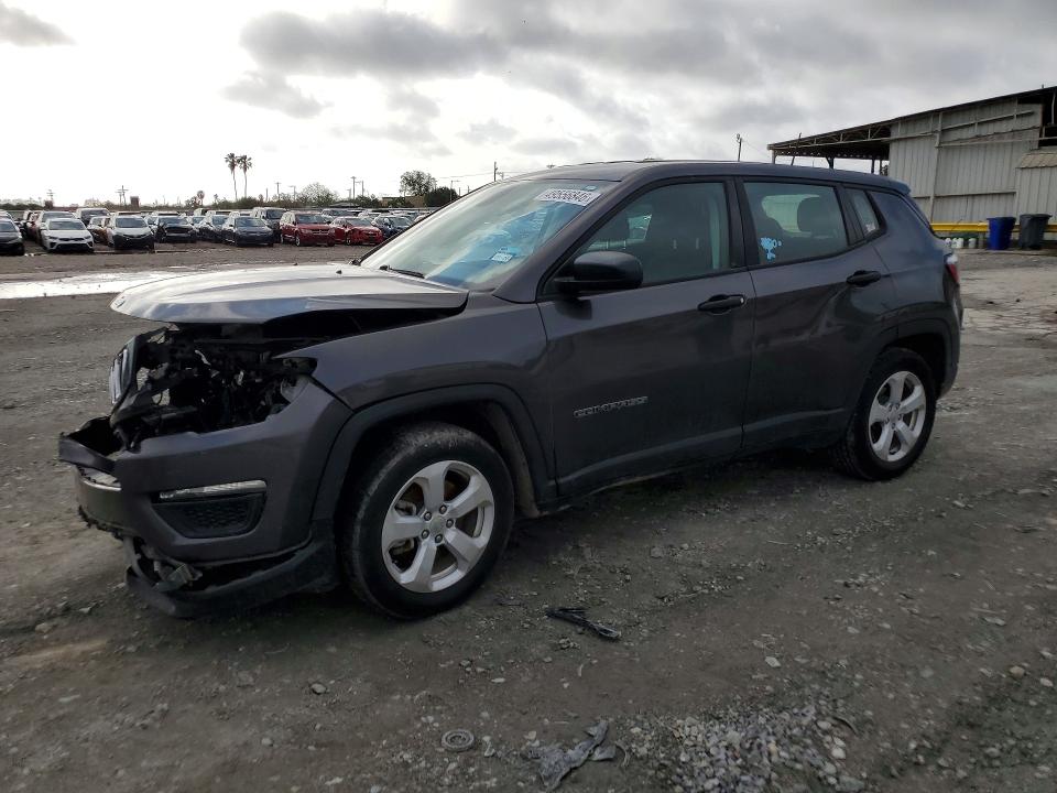 2019 JEEP COMPASS — VIN 3C4NJCABXKT855783