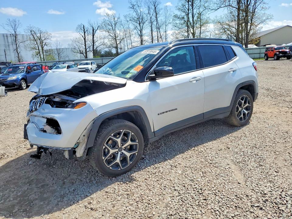 2025 JEEP COMPASS — VIN 3C4NJDCN4ST517566