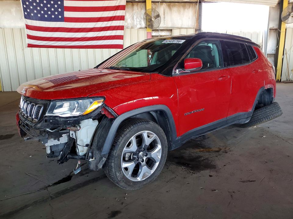 2019 JEEP COMPASS — VIN 3C4NJDCB3KT843008