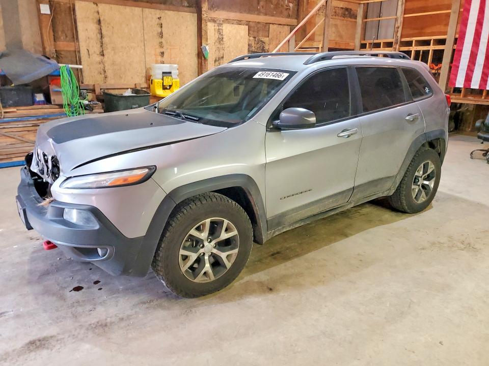 2016 JEEP CHEROKEE — VIN 1C4PJMBS6GW172493