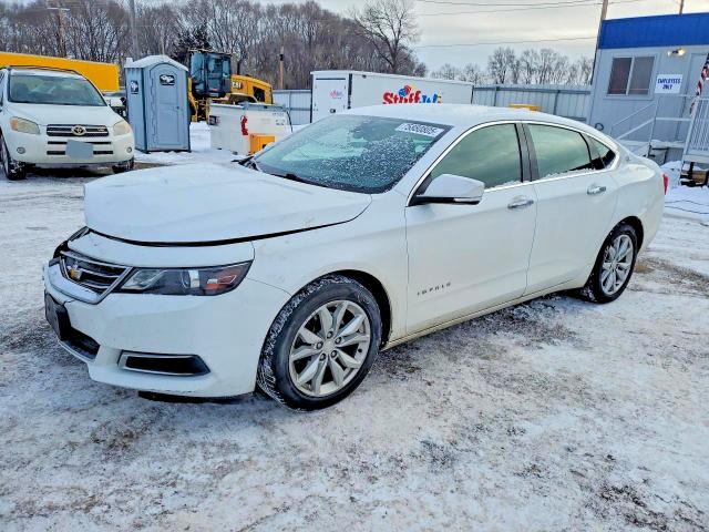 2016 CHEVROLET IMPALA — VIN 2G1115S35G9189744