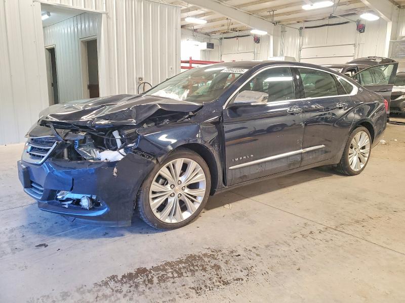 2017 CHEVROLET IMPALA PRE — VIN 1G1145S33HU121096
