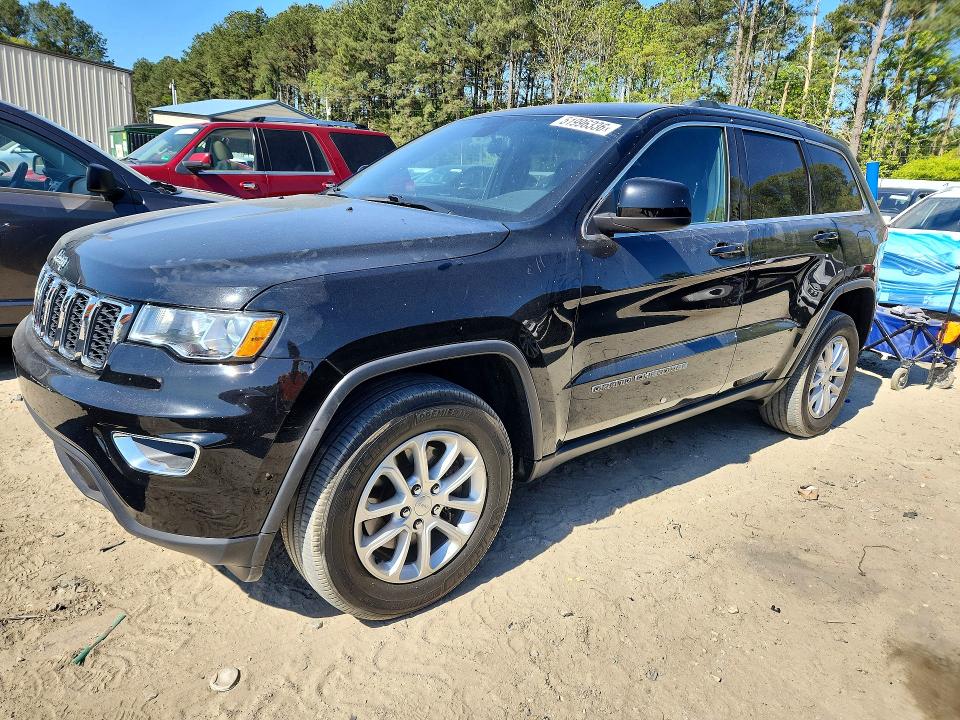 2021 JEEP GRAND CHEROKEE — VIN 1C4RJFAG5MC856952