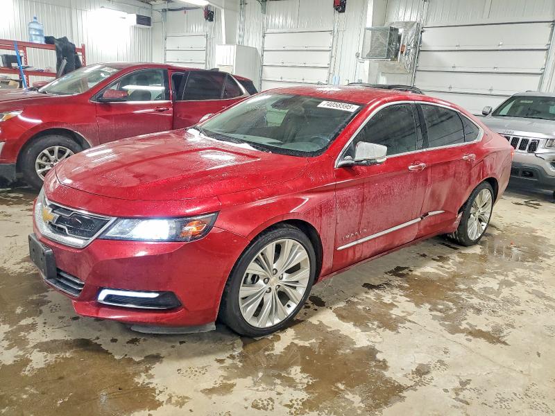 2015 CHEVROLET IMPALA LTZ — VIN 2G1165S33F9289325