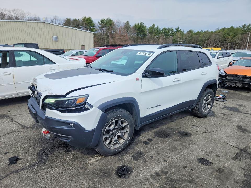 2022 JEEP CHEROKEE — VIN 1C4PJMBX0ND517554