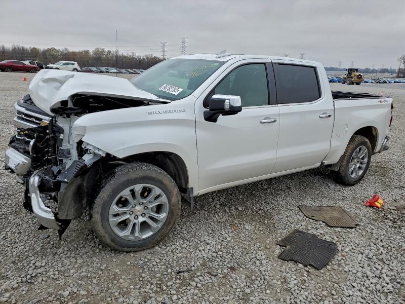 2025 CHEVROLET SILVERADO — VIN 1GCUKGEL8SZ170130