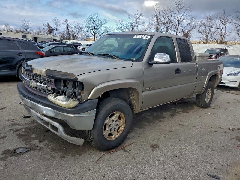 2002 CHEVROLET SILVERADO — VIN 1GCEK19T72Z266889