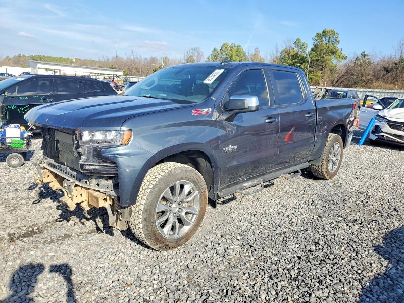 2022 CHEVROLET SILVERADO — VIN 1GCUYDEDXNZ137124