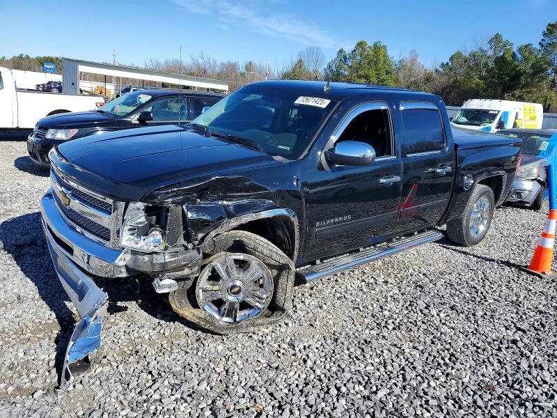 2012 CHEVROLET SILVERADO — VIN 3GCPCSE0XCG271030