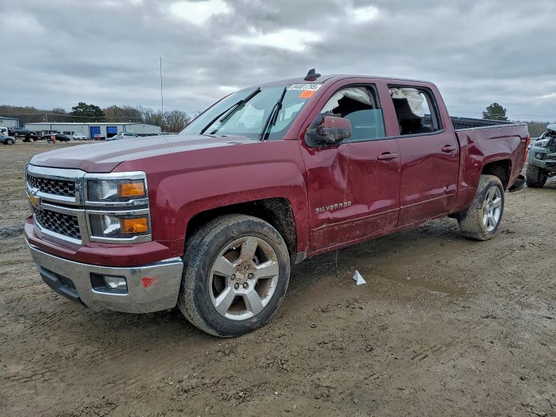 2015 CHEVROLET SILVERADO — VIN 3GCPCREC2FG151858