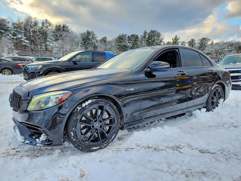 2019 MERCEDES-BENZ C 43 AMG — VIN 55SWF6EB9KU316098