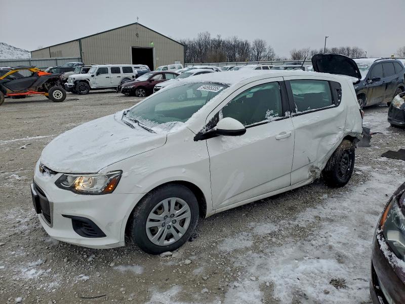 2017 CHEVROLET SONIC — VIN 1G1JG6SH7H4173372