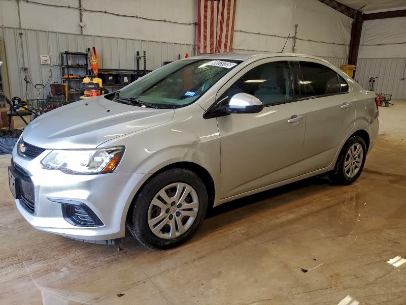 2017 CHEVROLET SONIC LS — VIN 1G1JB5SH4H4135879